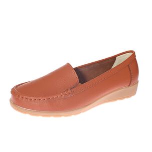 Mocasín Cuero Camel Marche Art. 5lo120camel